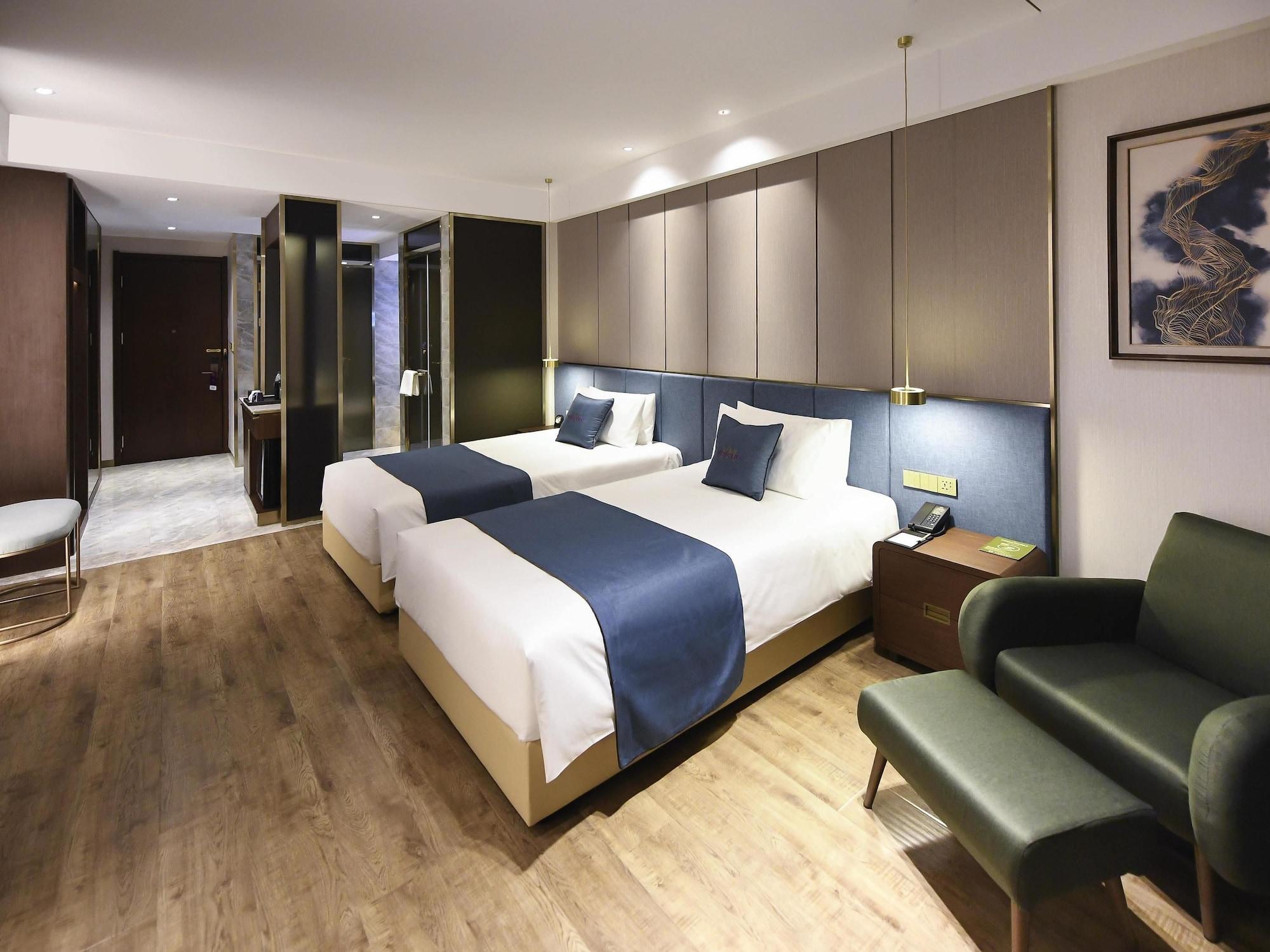เมอร์เคียว ฮาร์บิน ซงเป่ย Hotel ภายนอก รูปภาพ