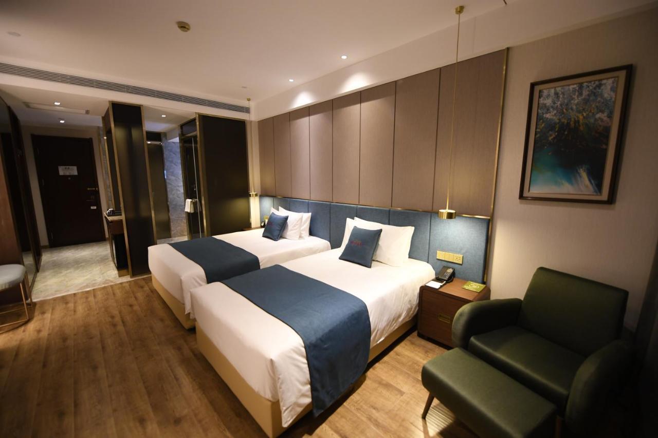 เมอร์เคียว ฮาร์บิน ซงเป่ย Hotel ภายนอก รูปภาพ