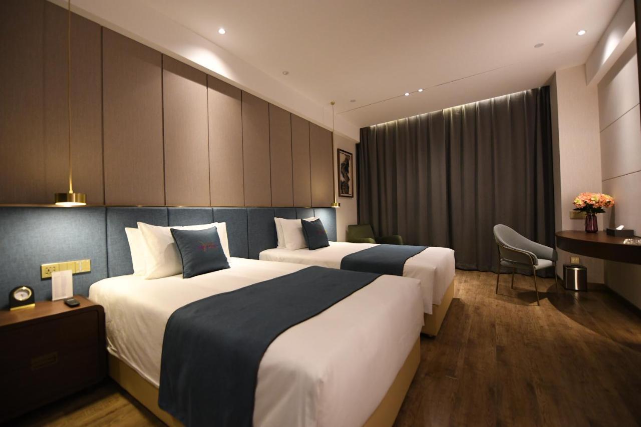 เมอร์เคียว ฮาร์บิน ซงเป่ย Hotel ภายนอก รูปภาพ